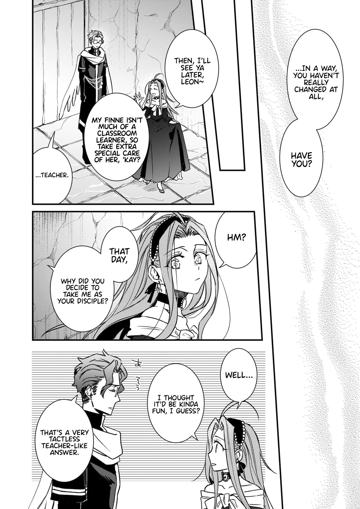 Endo and Kobayashi’s Live Commentary on the Villainess chapter 25 page 28