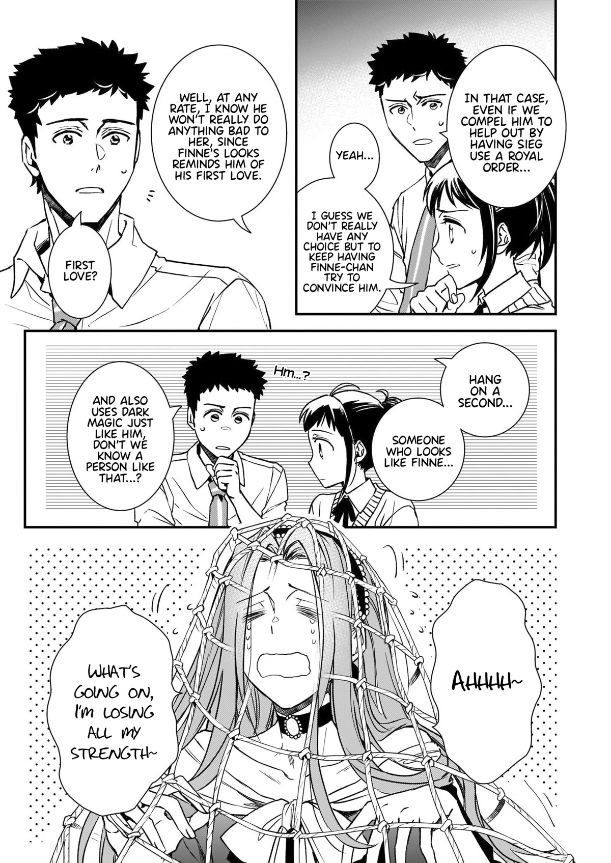 Endo and Kobayashi’s Live Commentary on the Villainess chapter 25 page 4