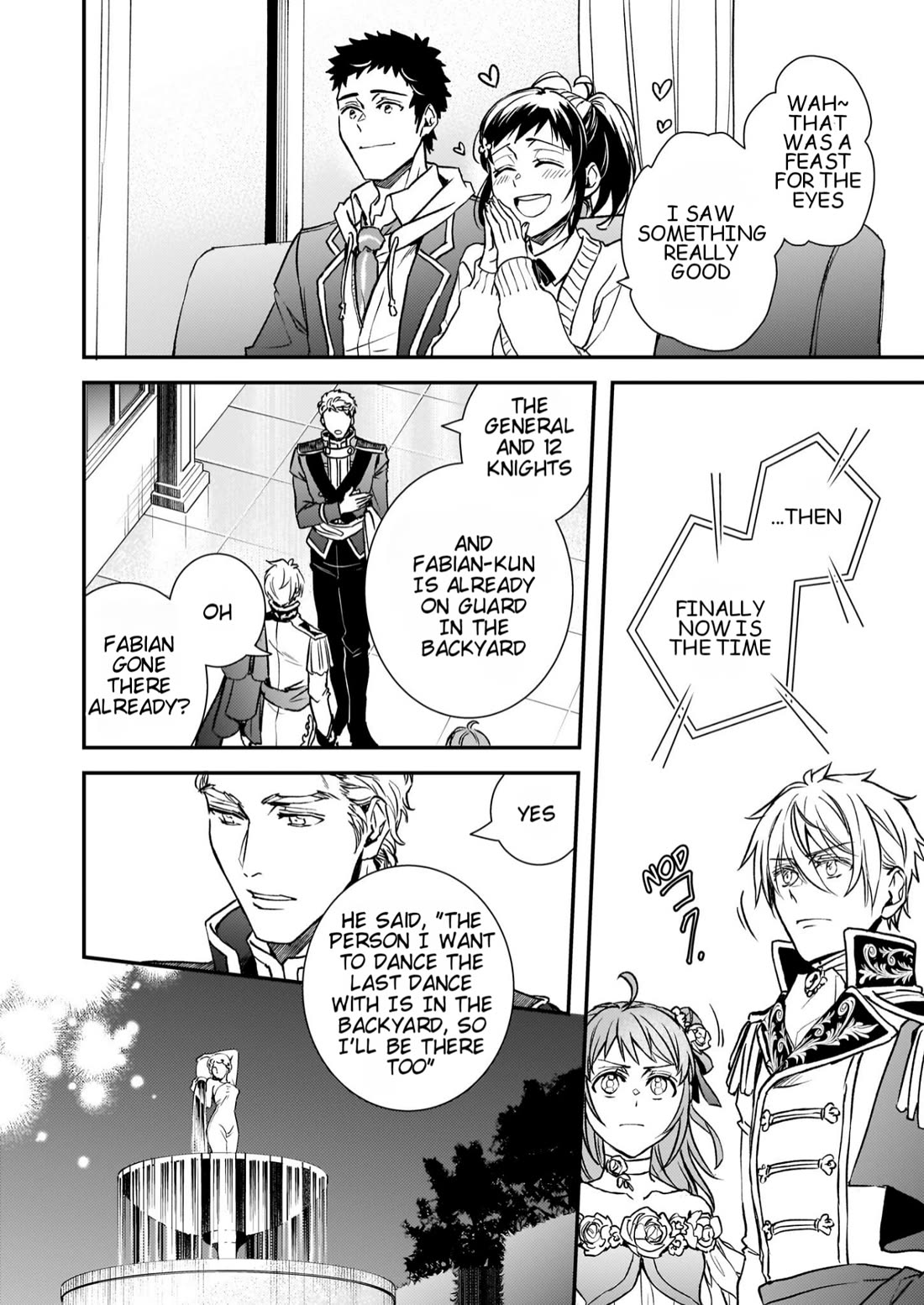 Endo and Kobayashi’s Live Commentary on the Villainess chapter 27 page 13