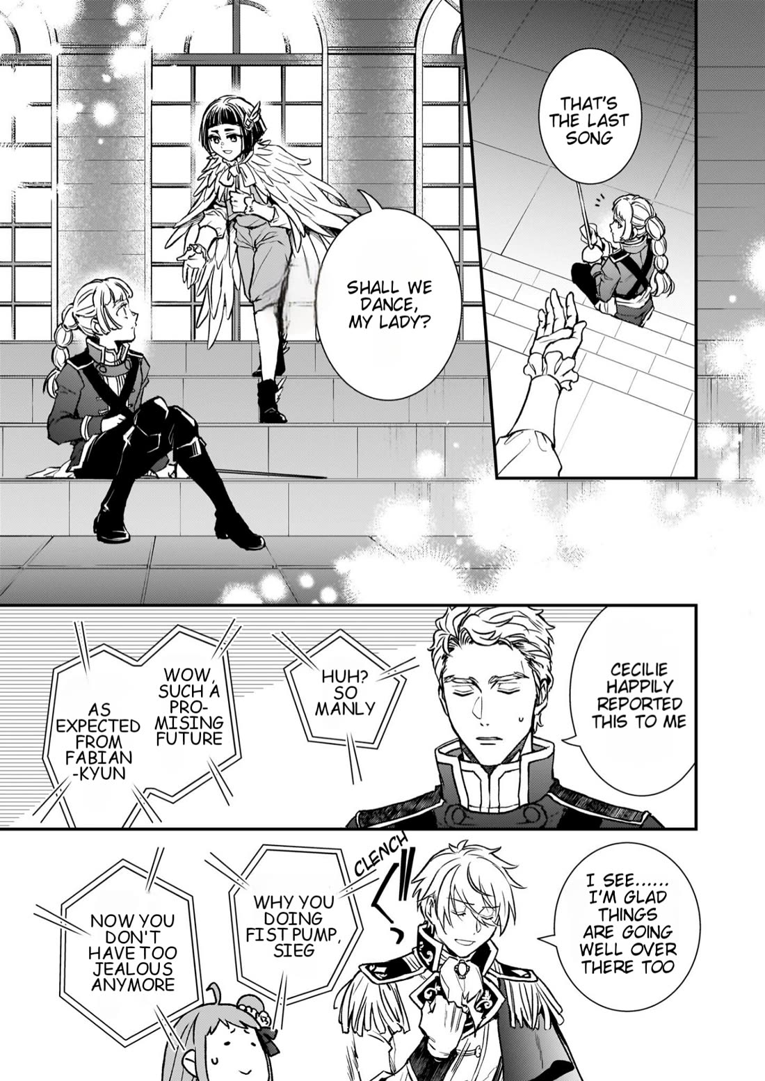 Endo and Kobayashi’s Live Commentary on the Villainess chapter 27 page 14