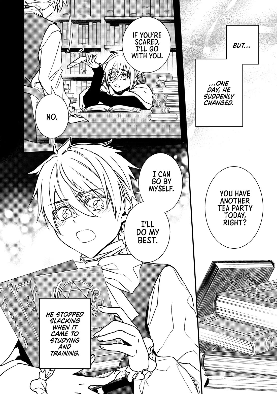 Endo and Kobayashi’s Live Commentary on the Villainess chapter 28 page 6