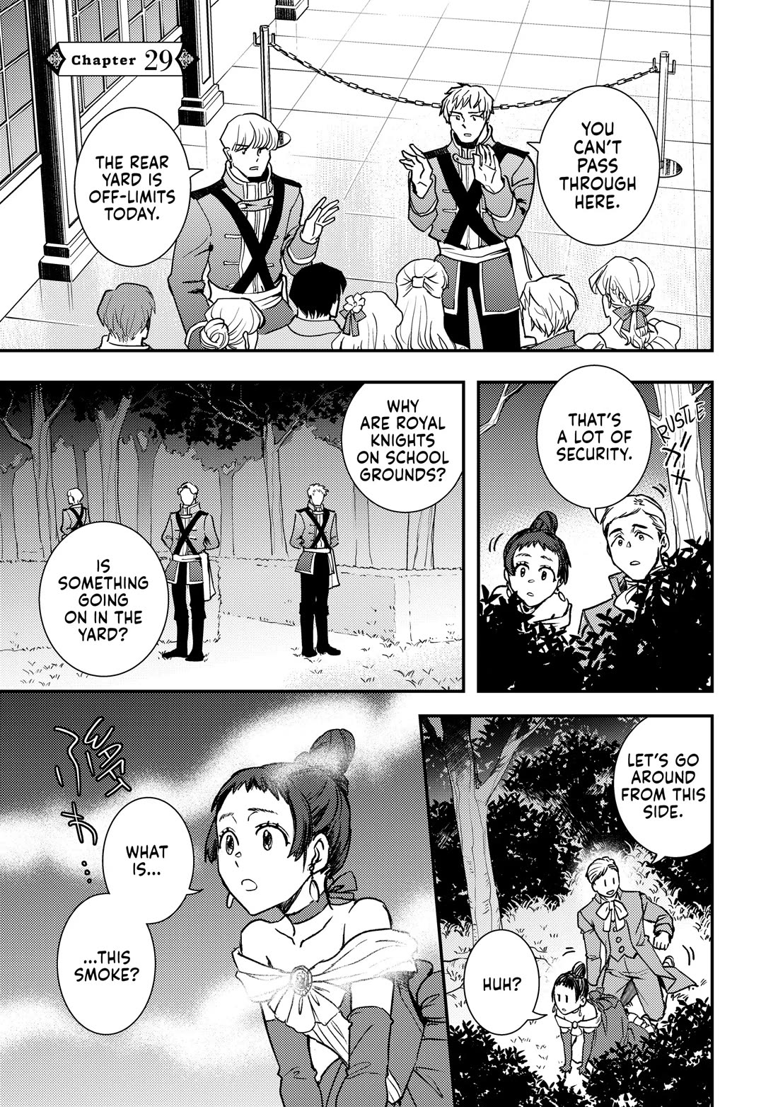 Endo and Kobayashi’s Live Commentary on the Villainess chapter 29 page 1