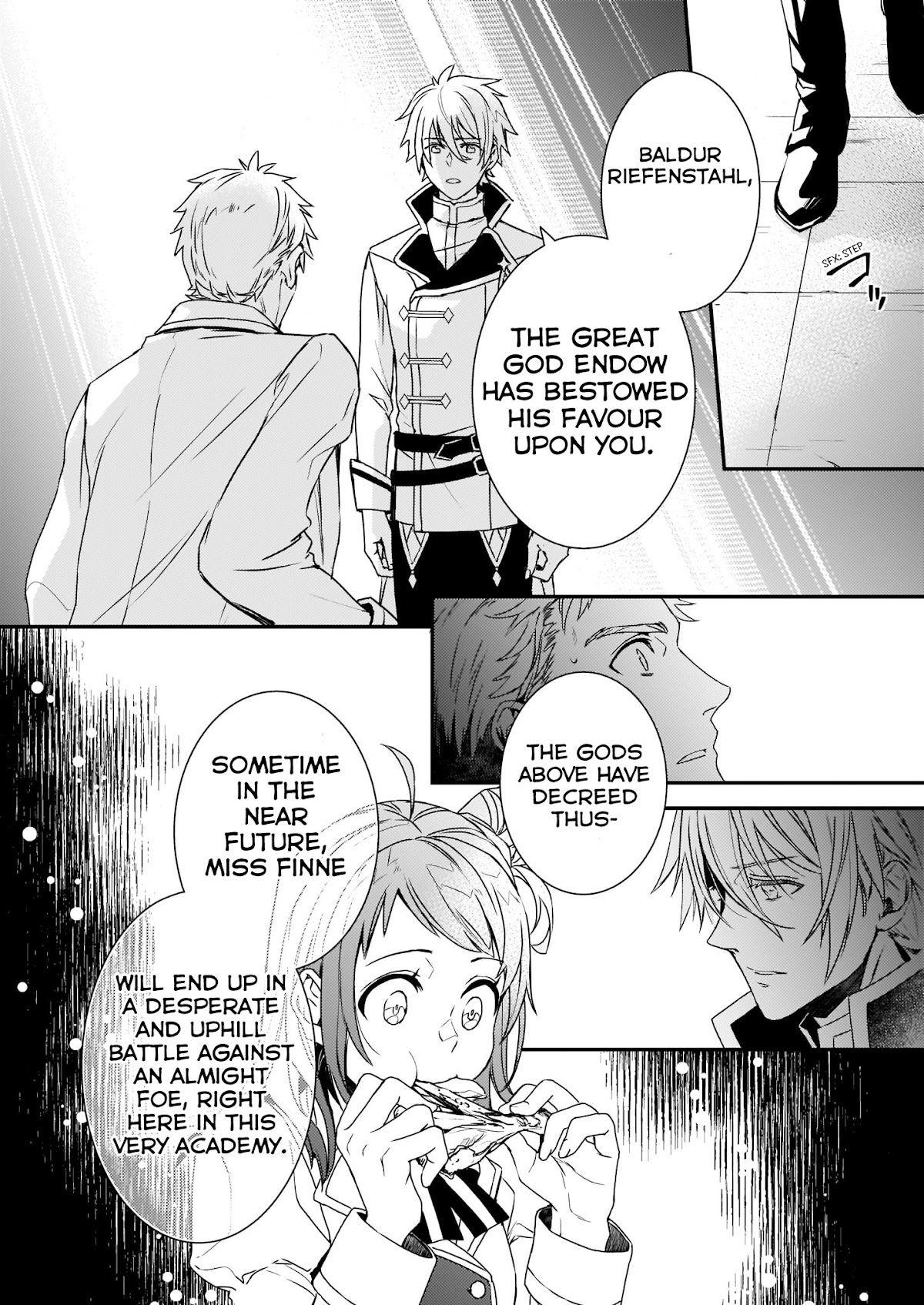 Endo and Kobayashi’s Live Commentary on the Villainess chapter 3 page 22