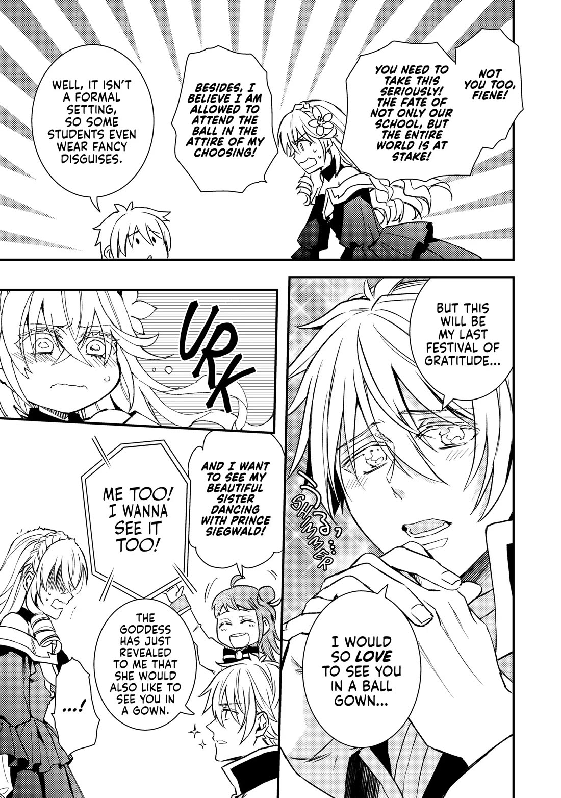 Endo and Kobayashi’s Live Commentary on the Villainess chapter 30.5 page 3