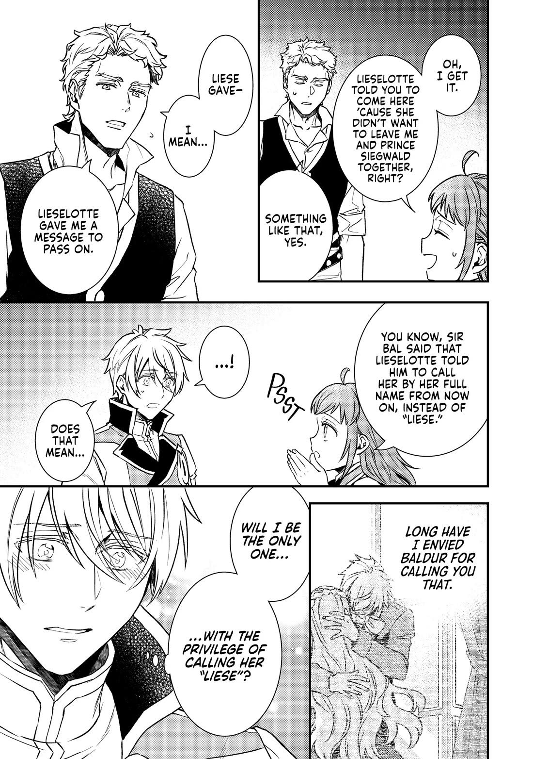 Endo and Kobayashi’s Live Commentary on the Villainess chapter 30.5 page 5