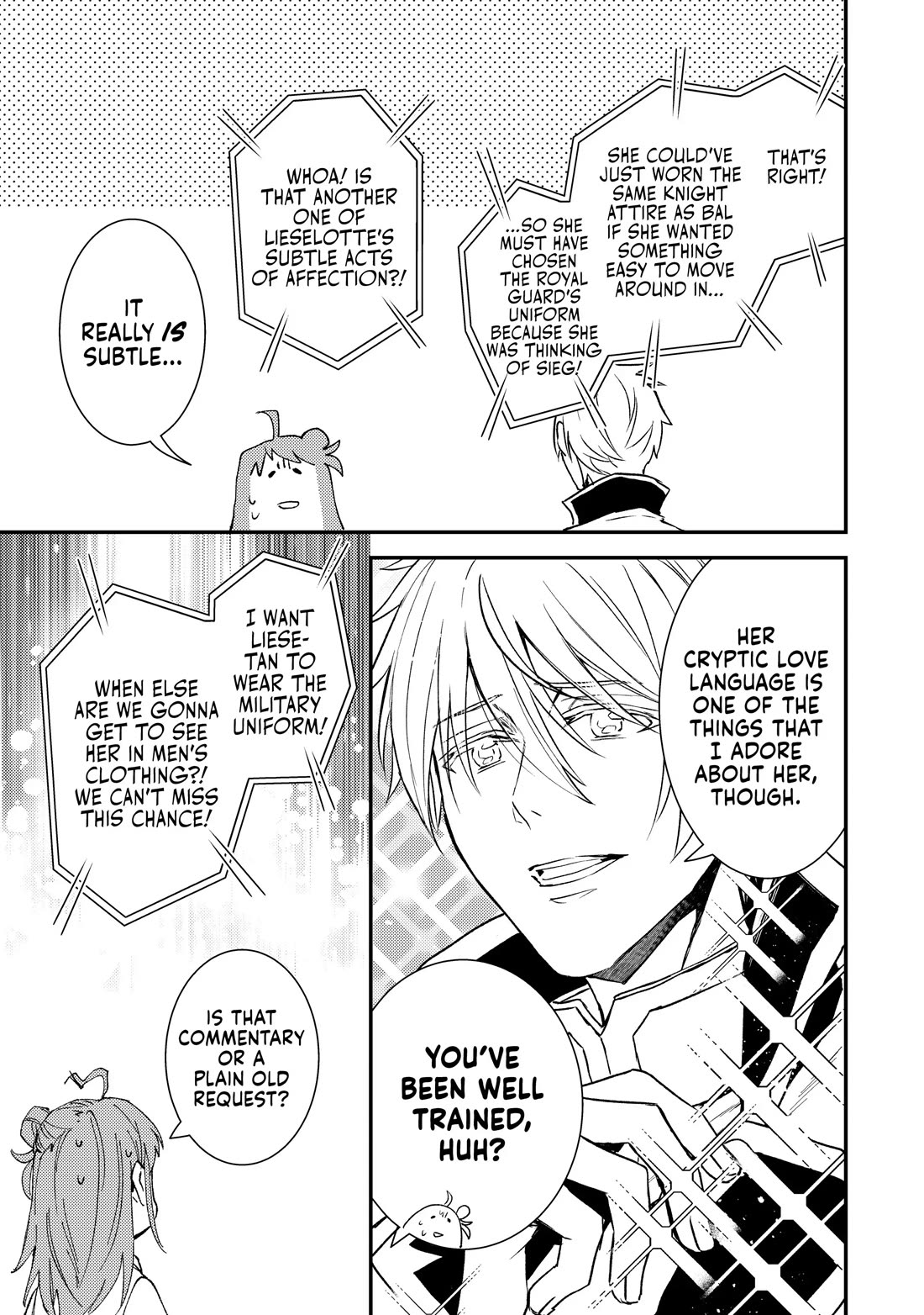 Endo and Kobayashi’s Live Commentary on the Villainess chapter 30.5 page 7