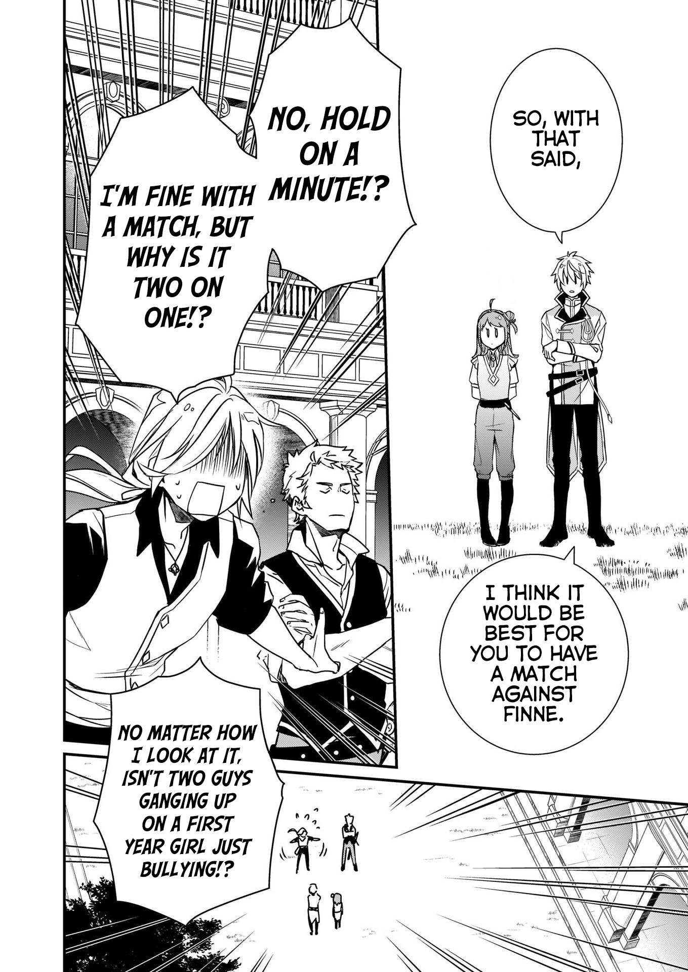 Endo and Kobayashi’s Live Commentary on the Villainess chapter 4 page 10