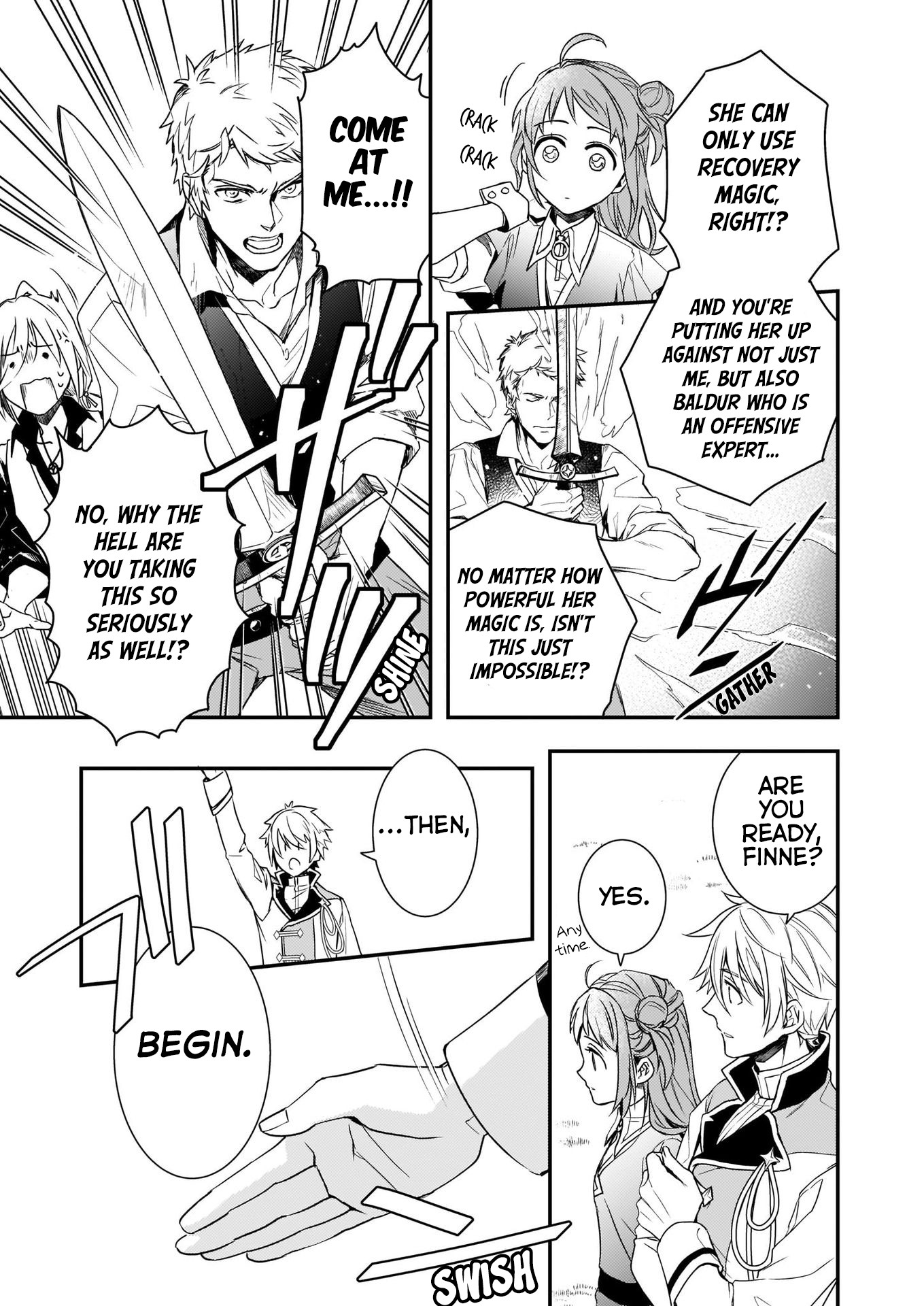 Endo and Kobayashi’s Live Commentary on the Villainess chapter 4 page 11