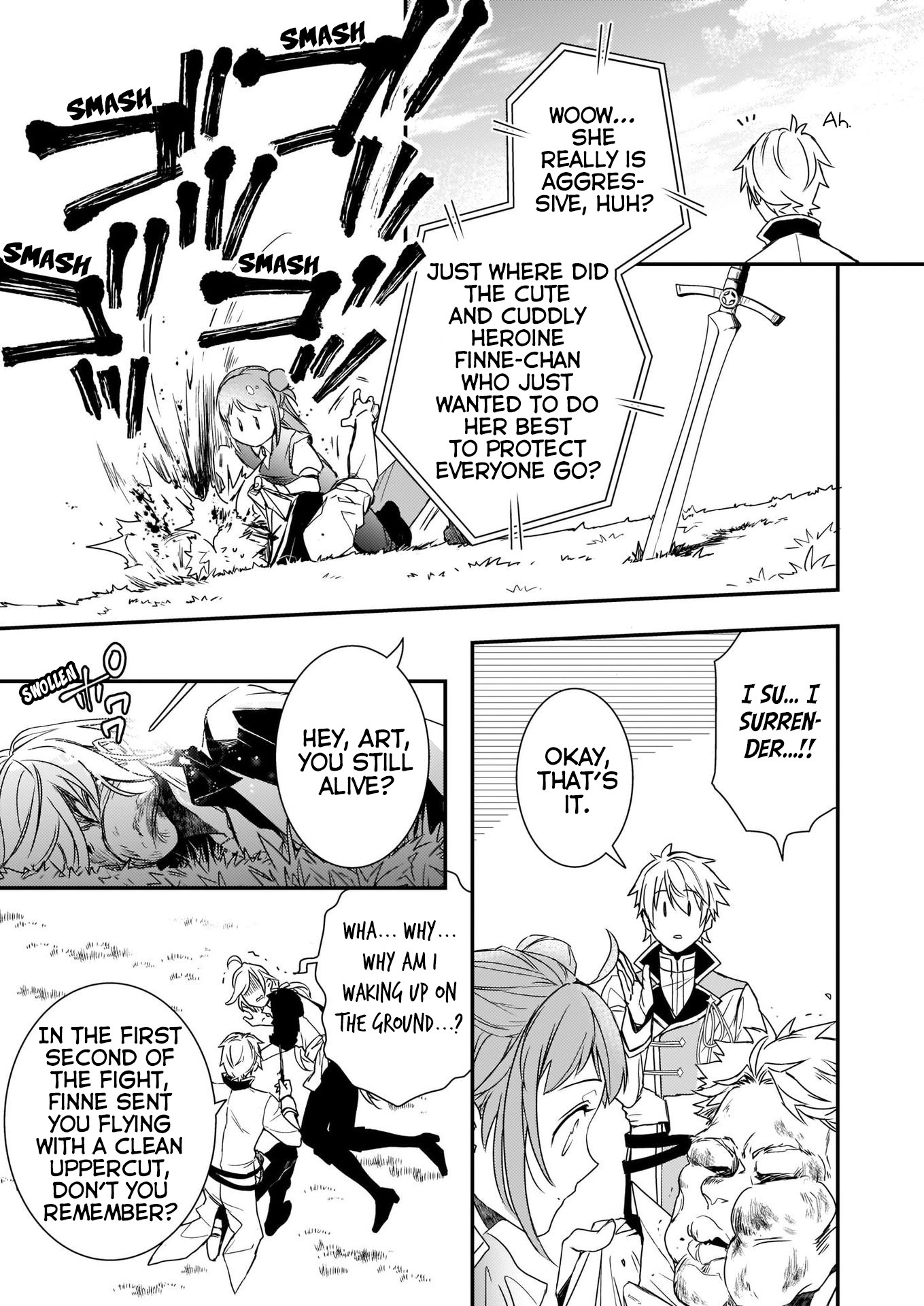 Endo and Kobayashi’s Live Commentary on the Villainess chapter 4 page 15