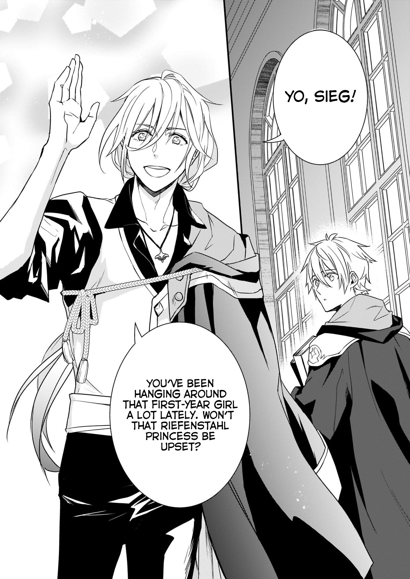 Endo and Kobayashi’s Live Commentary on the Villainess chapter 4 page 4