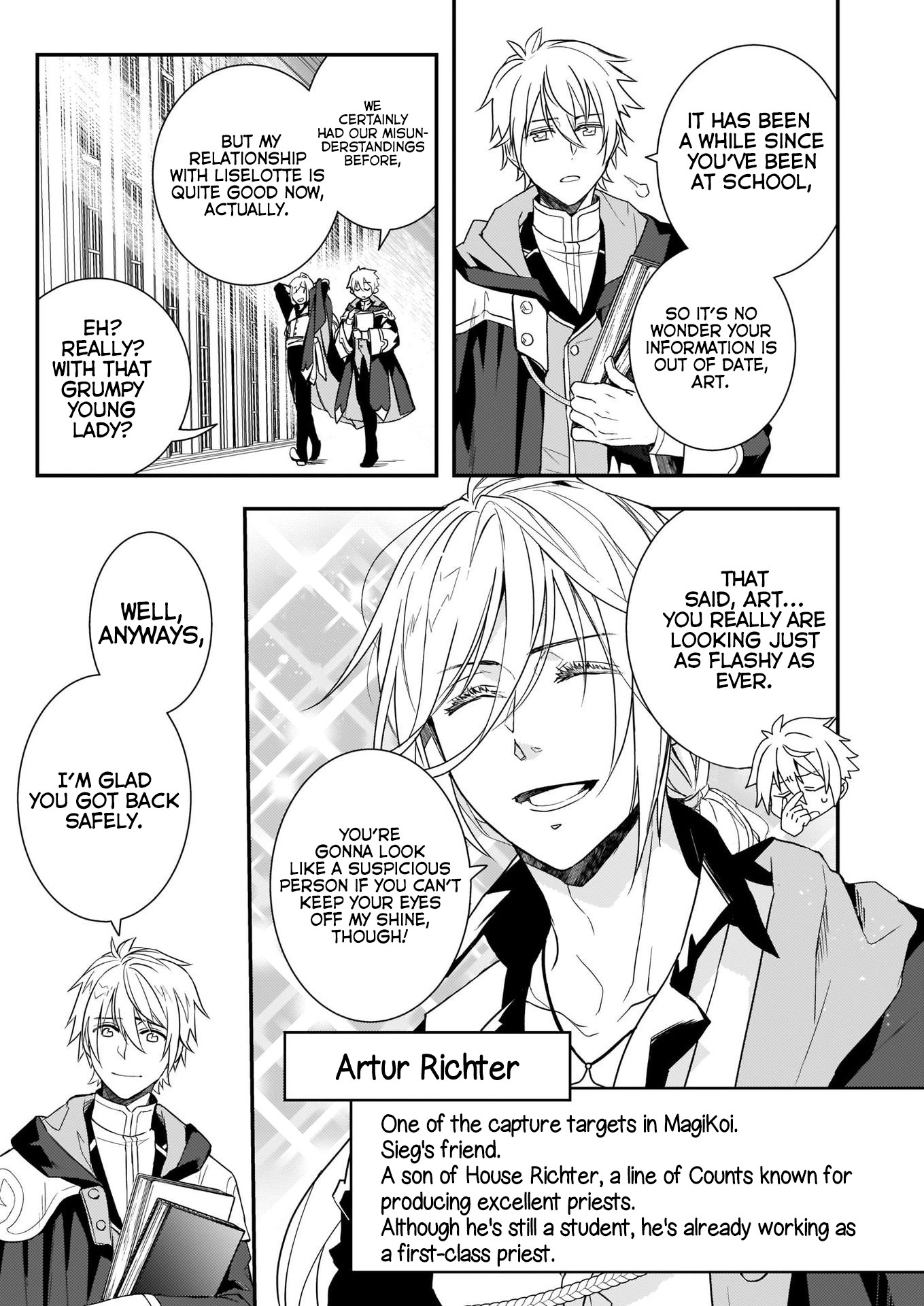 Endo and Kobayashi’s Live Commentary on the Villainess chapter 4 page 5