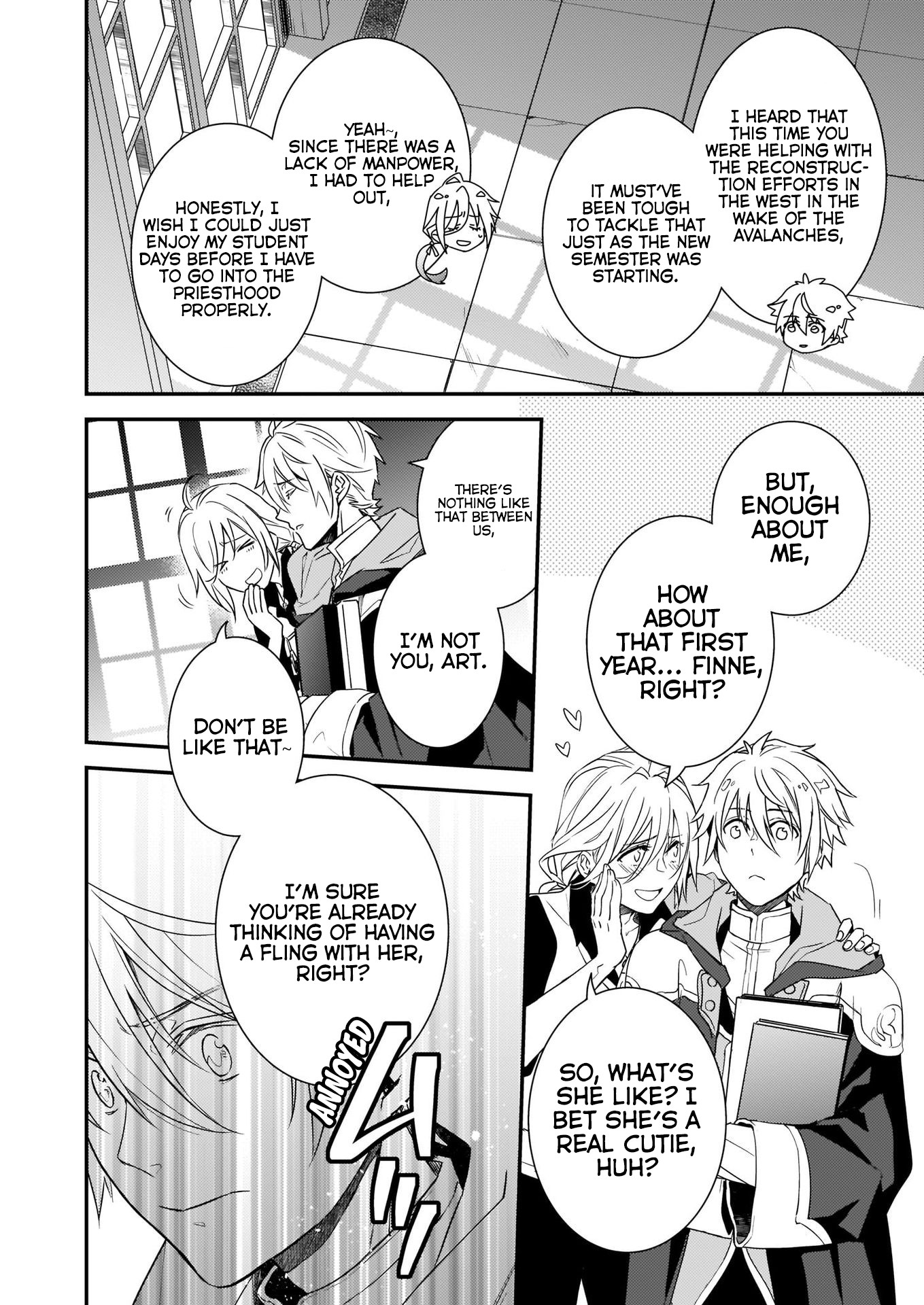 Endo and Kobayashi’s Live Commentary on the Villainess chapter 4 page 6