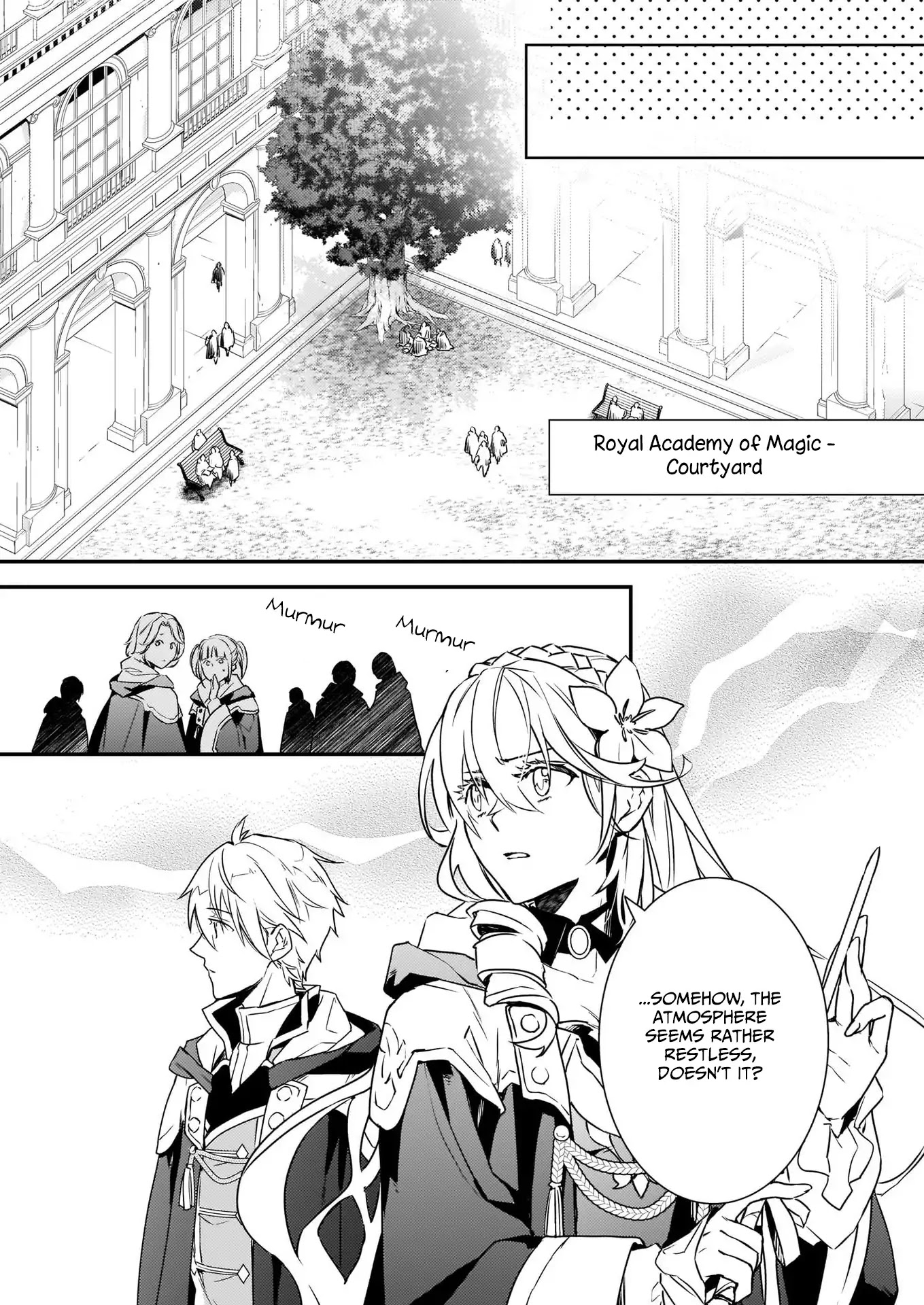 Endo and Kobayashi’s Live Commentary on the Villainess chapter 6.1 page 10