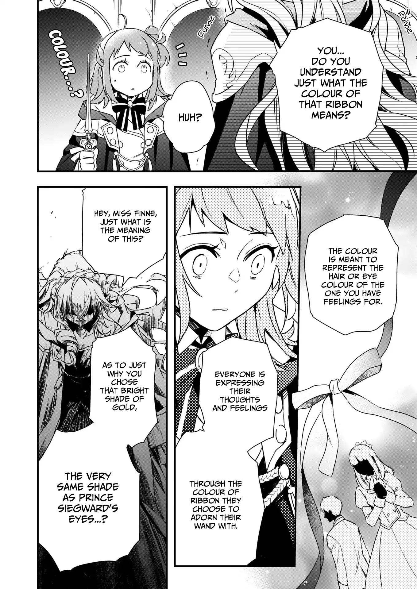 Endo and Kobayashi’s Live Commentary on the Villainess chapter 6.1 page 14