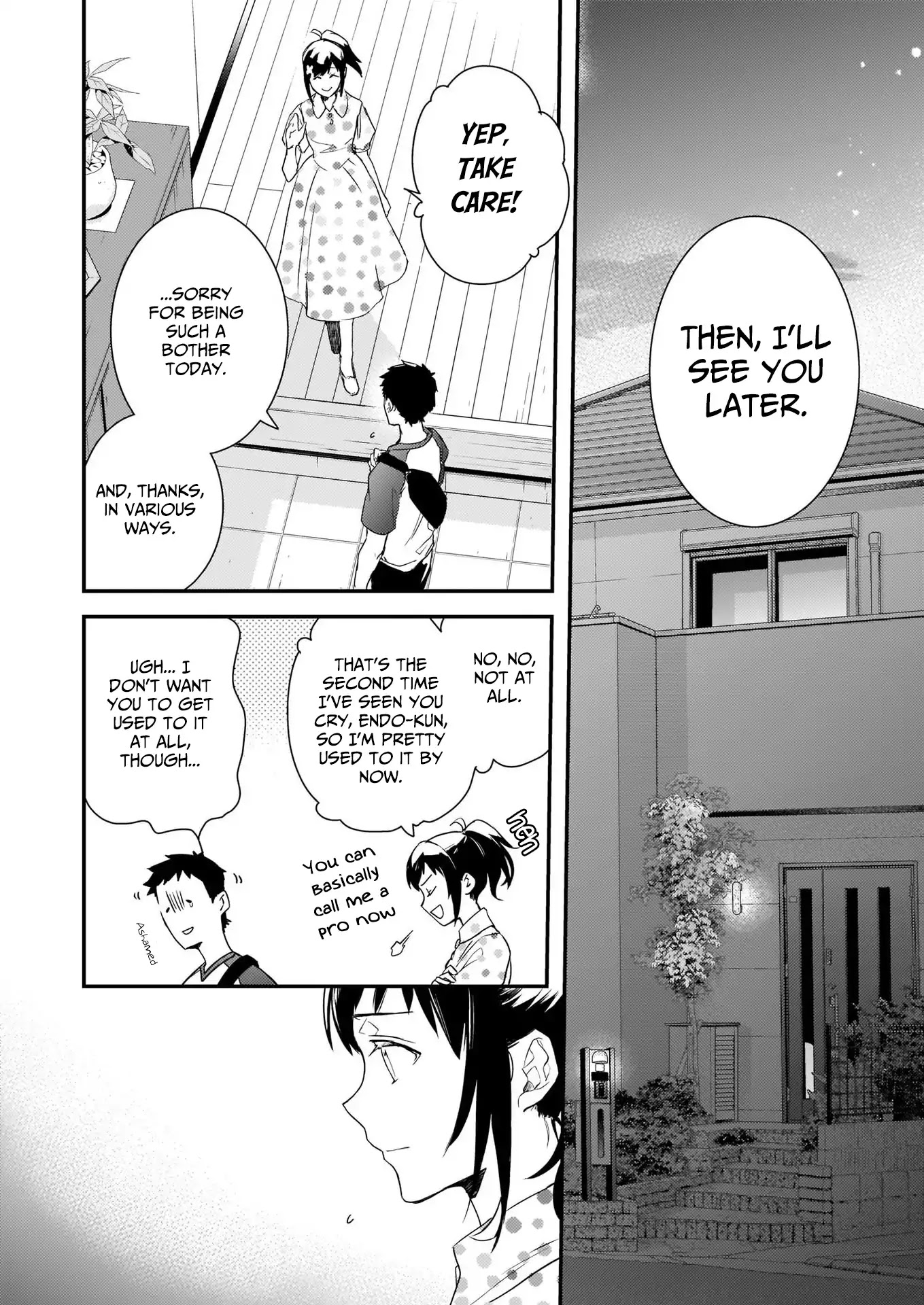 Endo and Kobayashi’s Live Commentary on the Villainess chapter 6.1 page 2