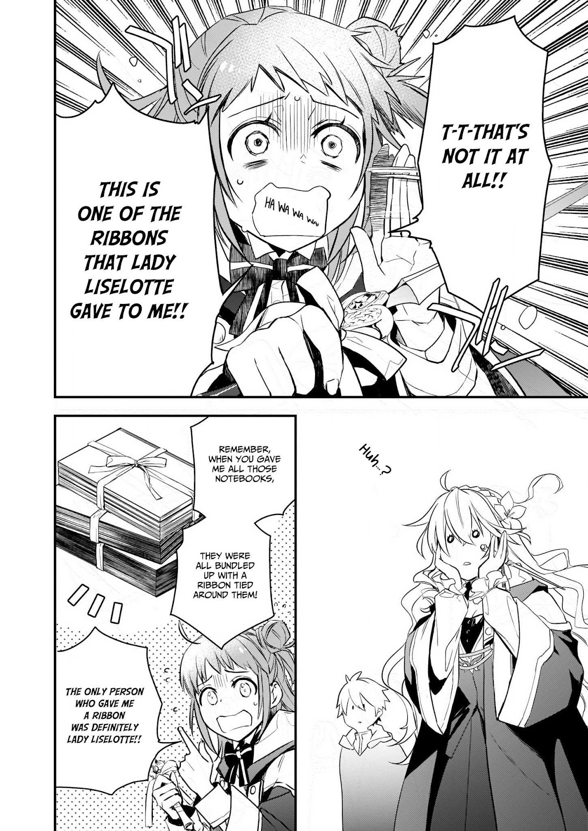 Endo and Kobayashi’s Live Commentary on the Villainess chapter 6.2 page 4