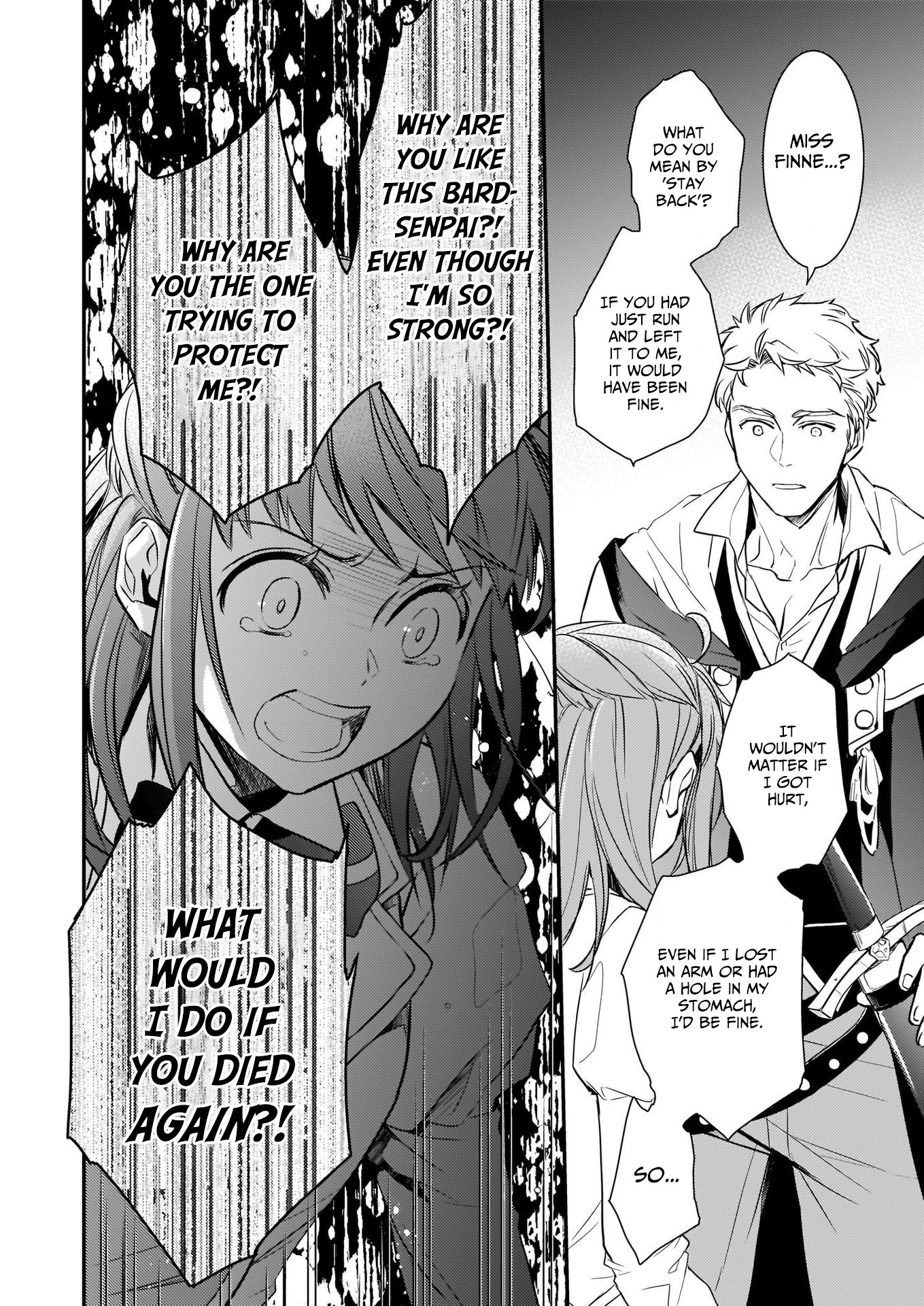 Endo and Kobayashi’s Live Commentary on the Villainess chapter 7.2 page 12