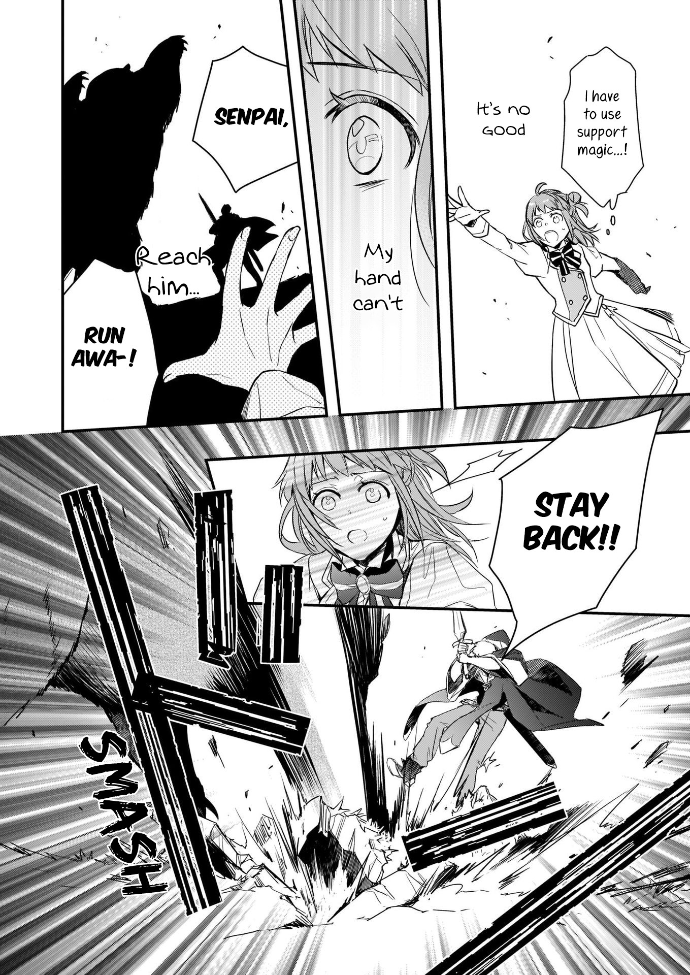 Endo and Kobayashi’s Live Commentary on the Villainess chapter 7.2 page 8
