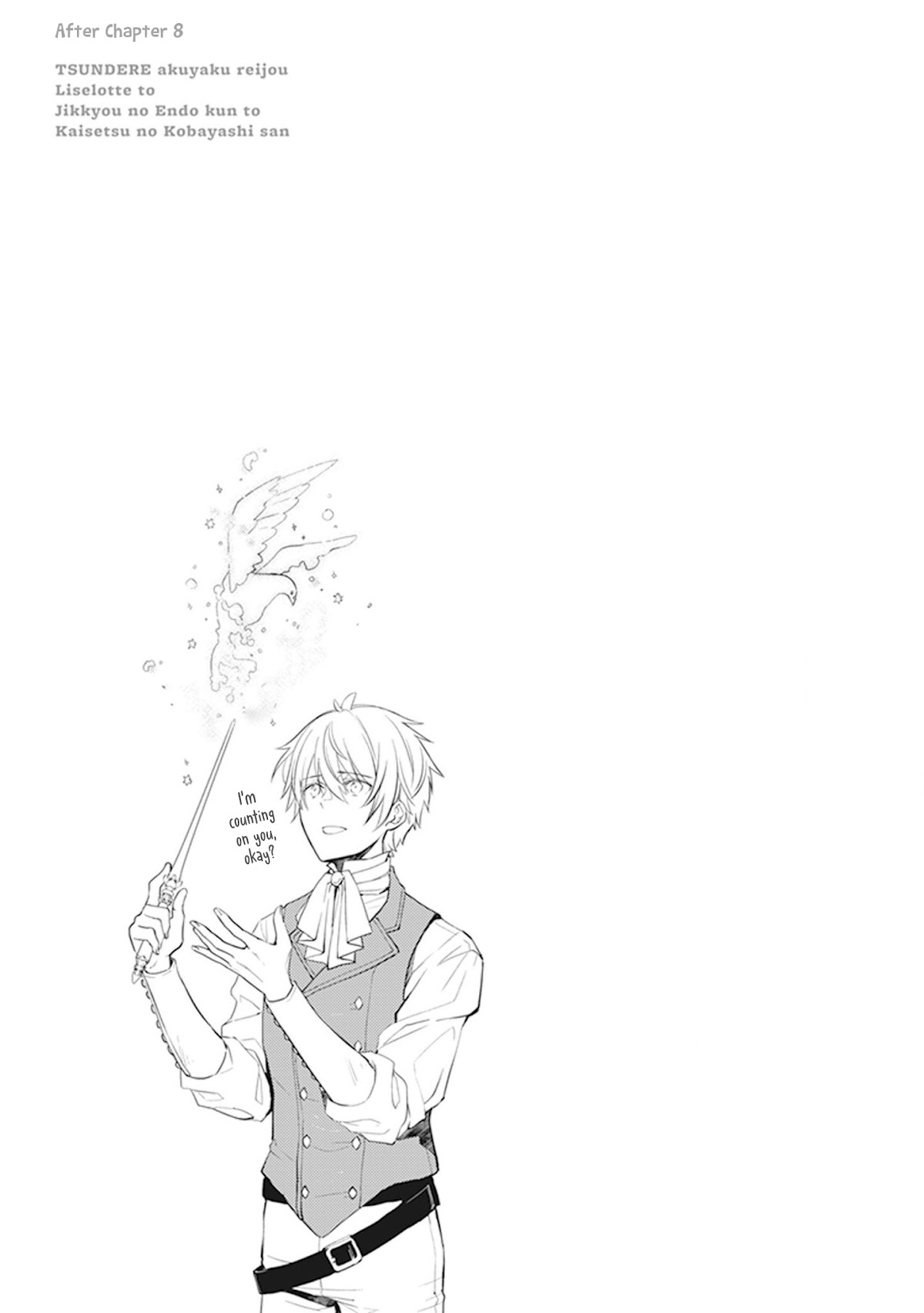 Endo and Kobayashi’s Live Commentary on the Villainess chapter 9.5 page 5