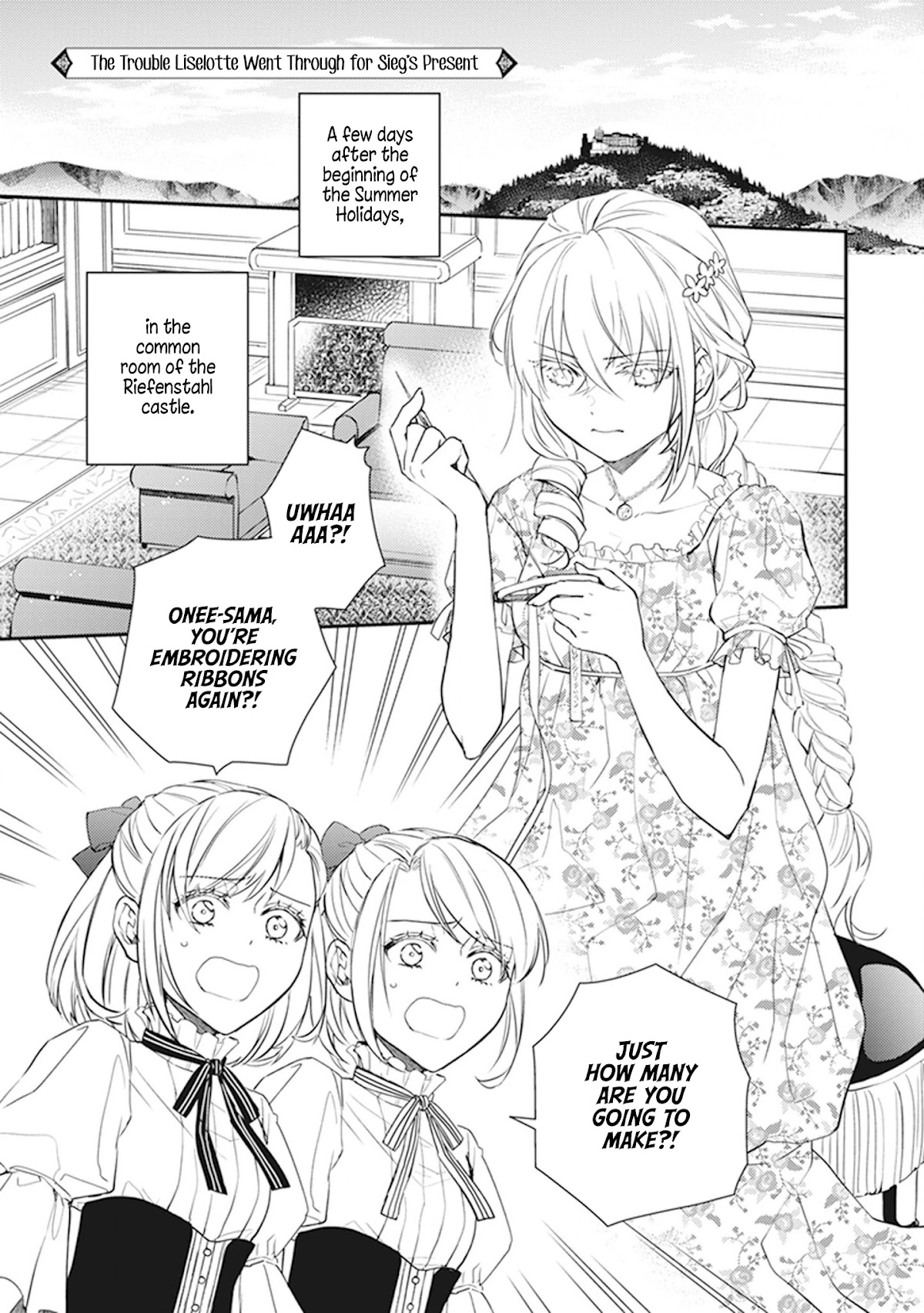 Endo and Kobayashi’s Live Commentary on the Villainess chapter 9.5 page 7