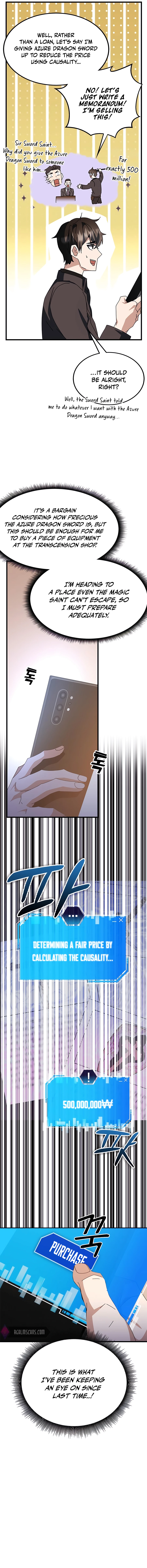 Enrolling in the Transcendent Academy chapter 46 page 12