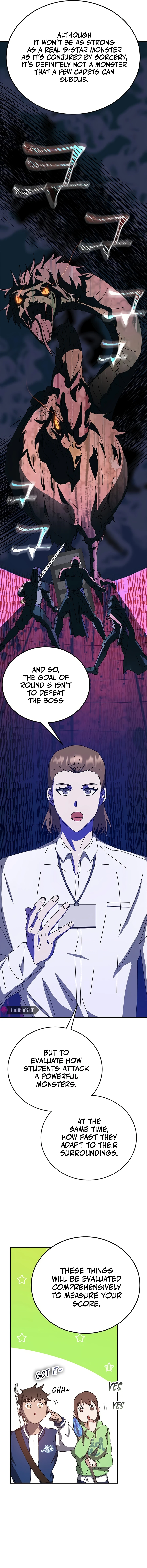 Enrolling in the Transcendent Academy chapter 58 page 3