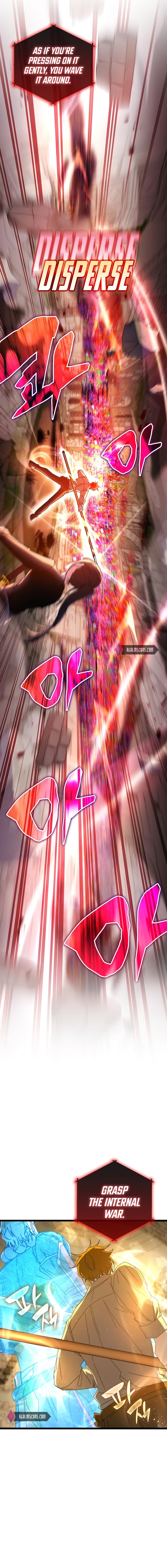 Enrolling in the Transcendent Academy chapter 75 page 8