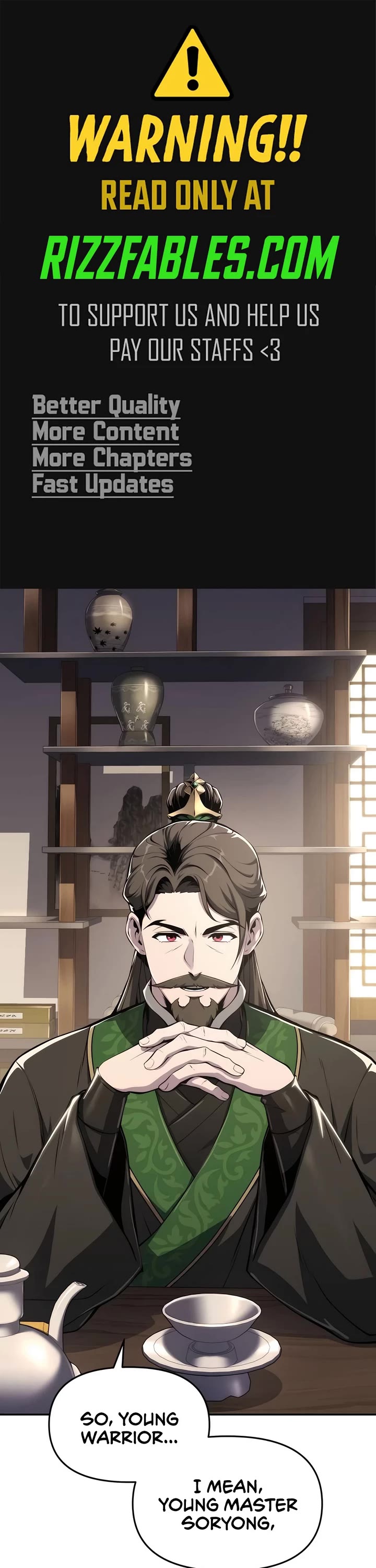 Entomologist in Sichuan Tang Clan chapter 11 page 1