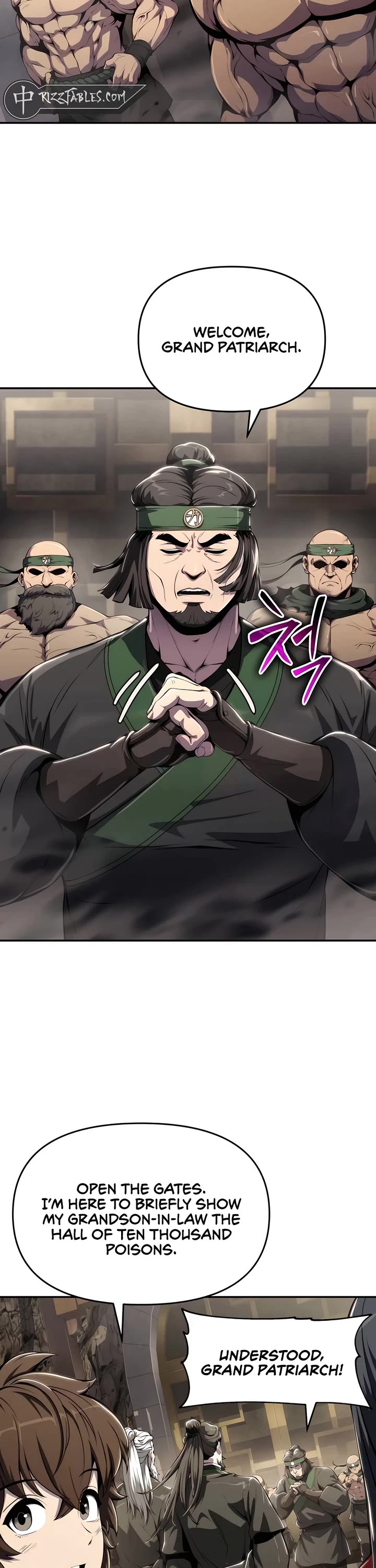 Entomologist in Sichuan Tang Clan chapter 11 page 18