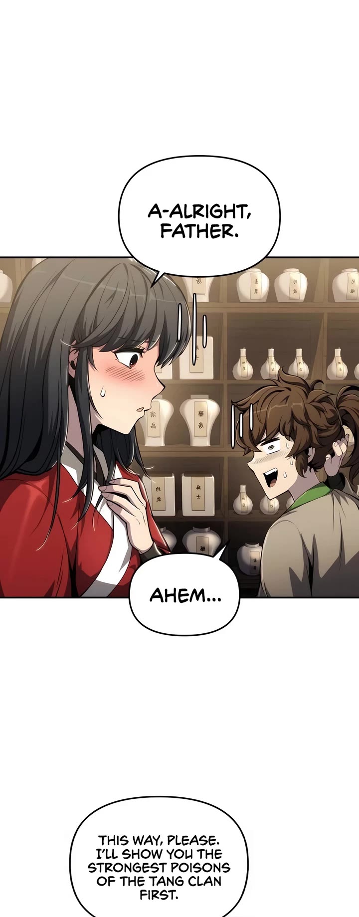 Entomologist in Sichuan Tang Clan chapter 11 page 27