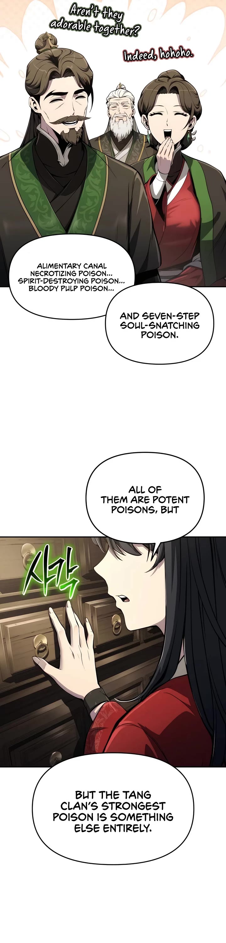 Entomologist in Sichuan Tang Clan chapter 11 page 29