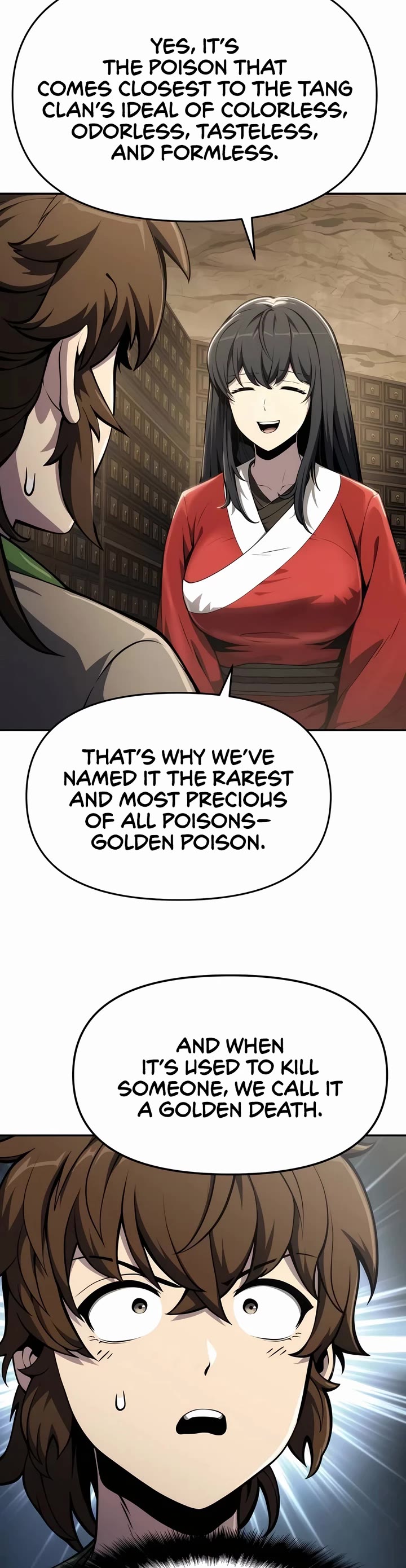 Entomologist in Sichuan Tang Clan chapter 11 page 34