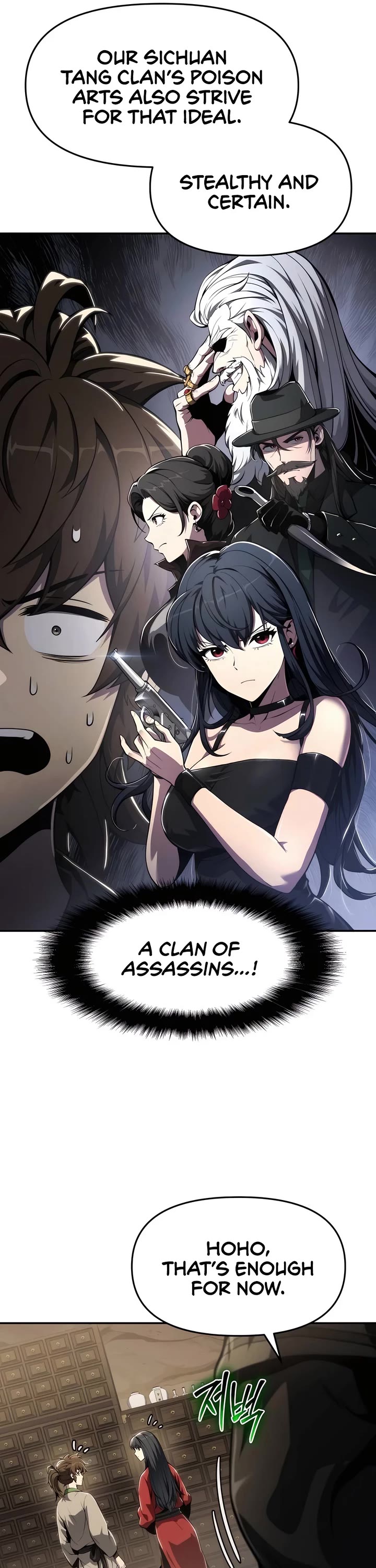 Entomologist in Sichuan Tang Clan chapter 11 page 36