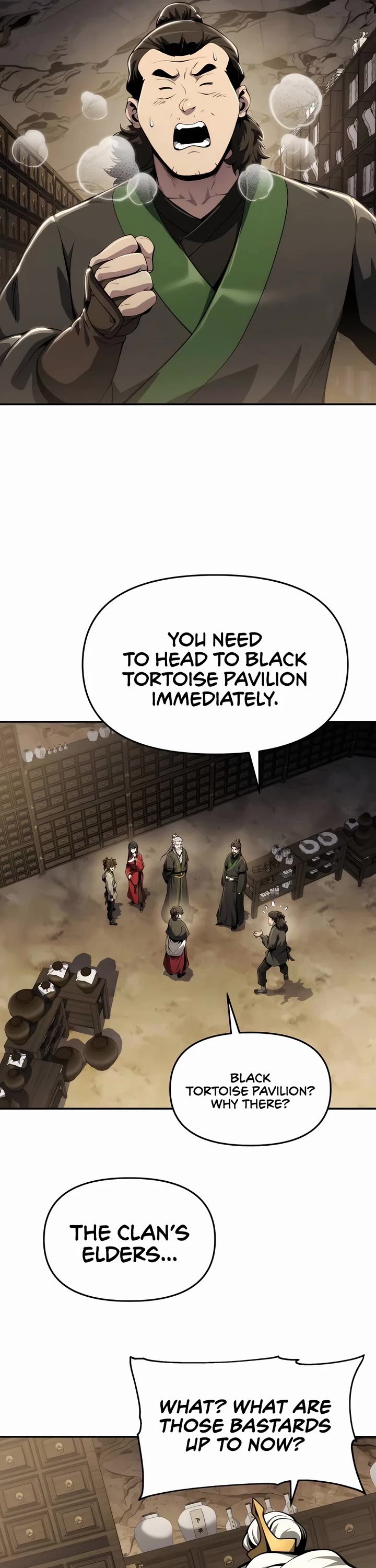 Entomologist in Sichuan Tang Clan chapter 11 page 40