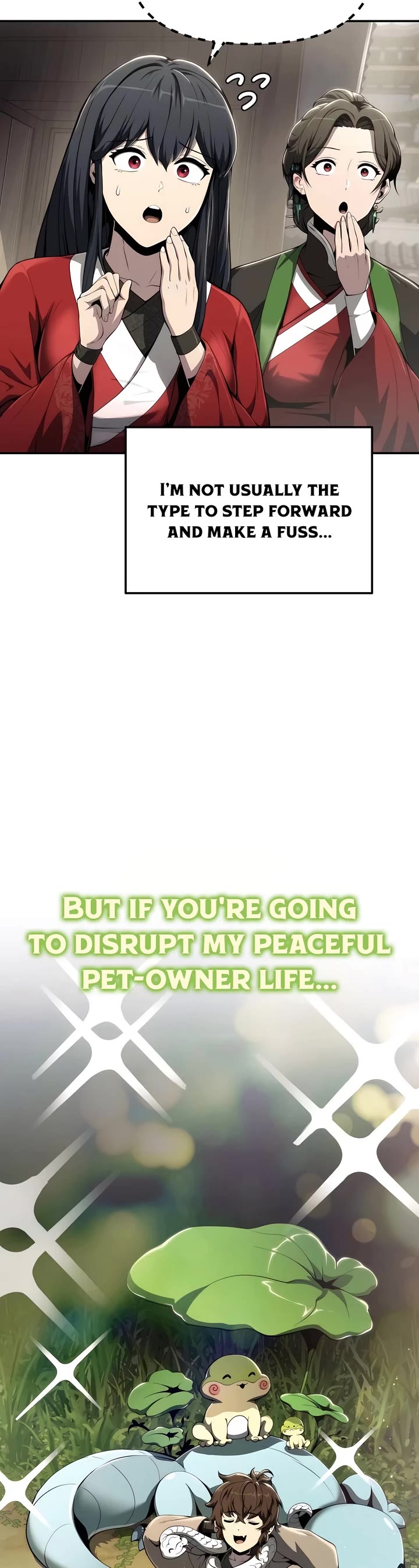 Entomologist in Sichuan Tang Clan chapter 11 page 56