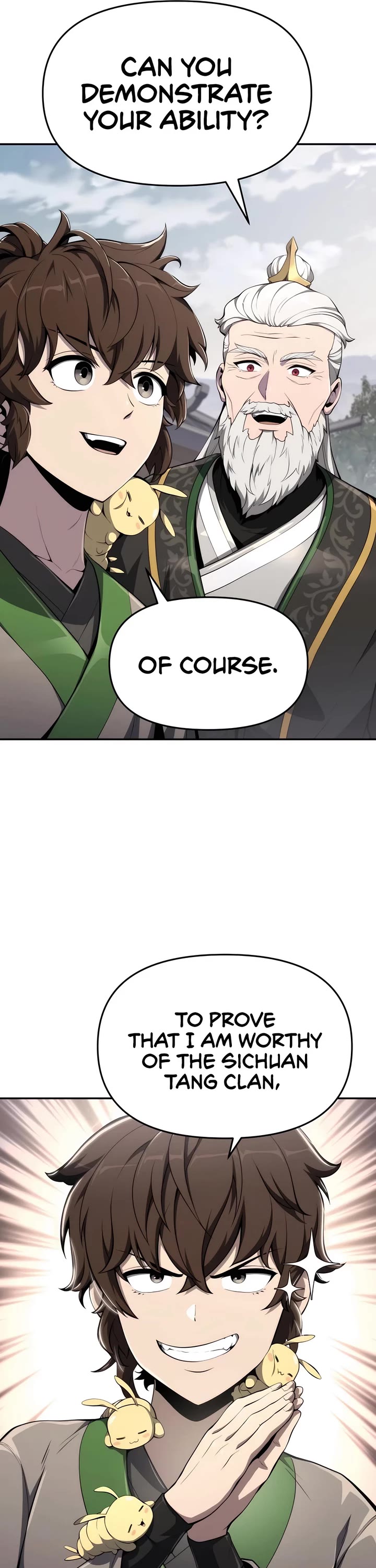 Entomologist in Sichuan Tang Clan chapter 12 page 17