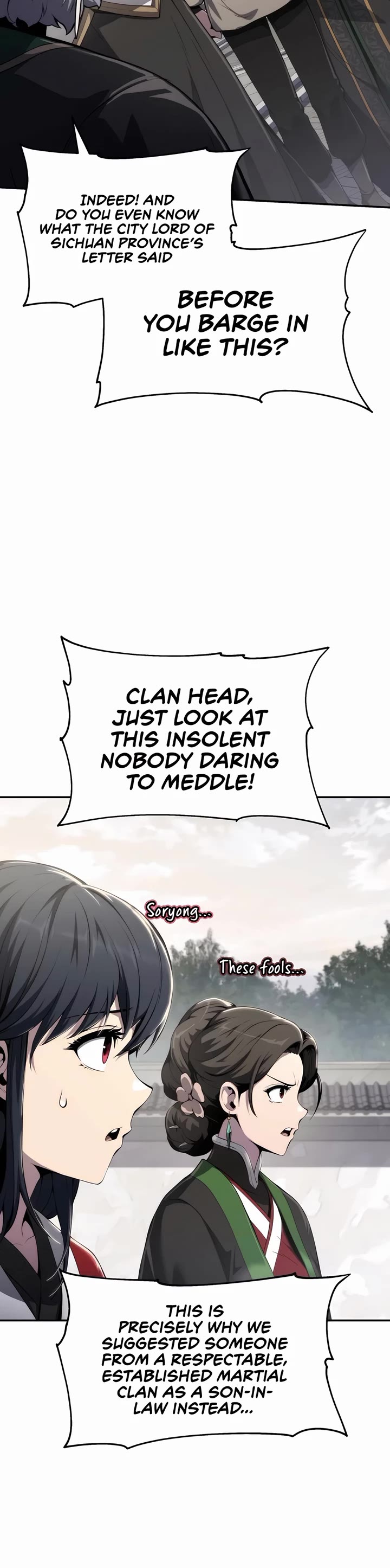 Entomologist in Sichuan Tang Clan chapter 12 page 3