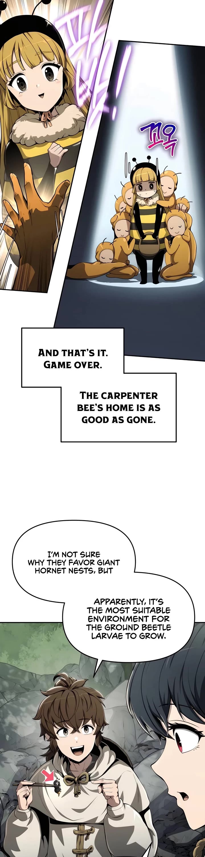 Entomologist in Sichuan Tang Clan chapter 13 page 10