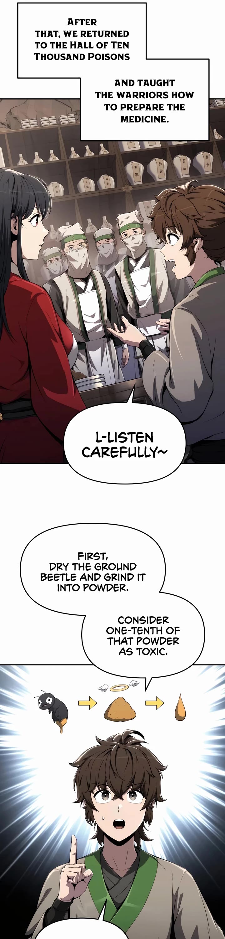 Entomologist in Sichuan Tang Clan chapter 13 page 17