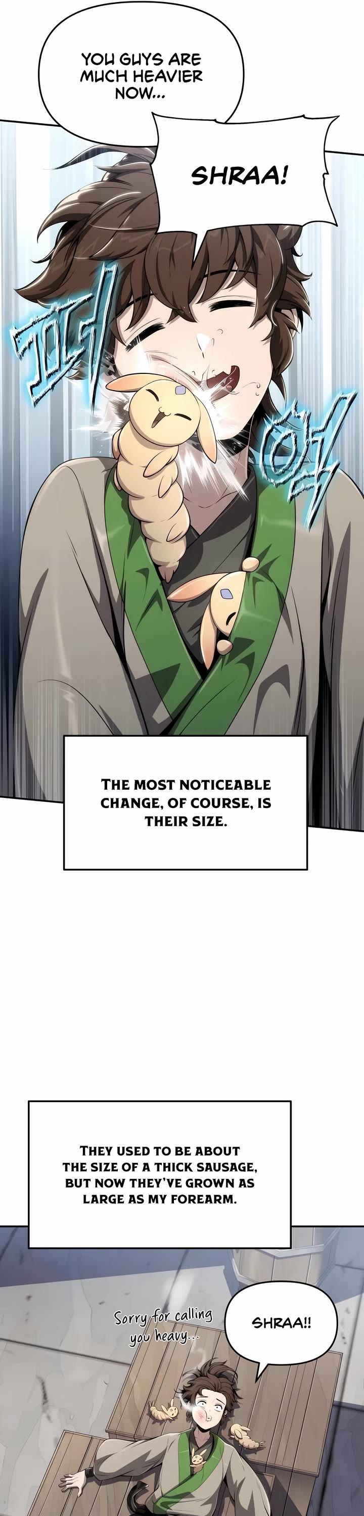 Entomologist in Sichuan Tang Clan chapter 14 page 22