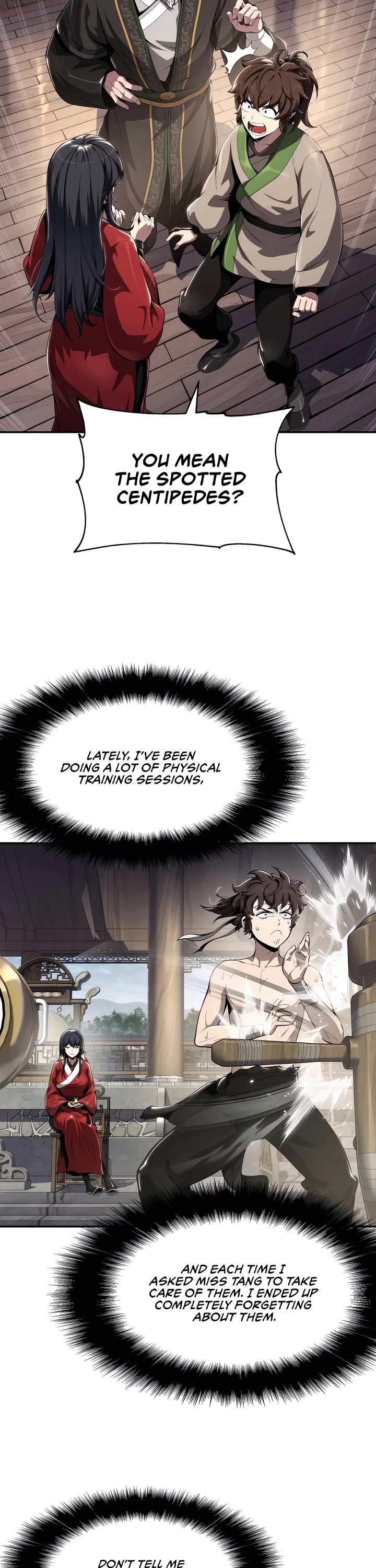 Entomologist in Sichuan Tang Clan chapter 14 page 3