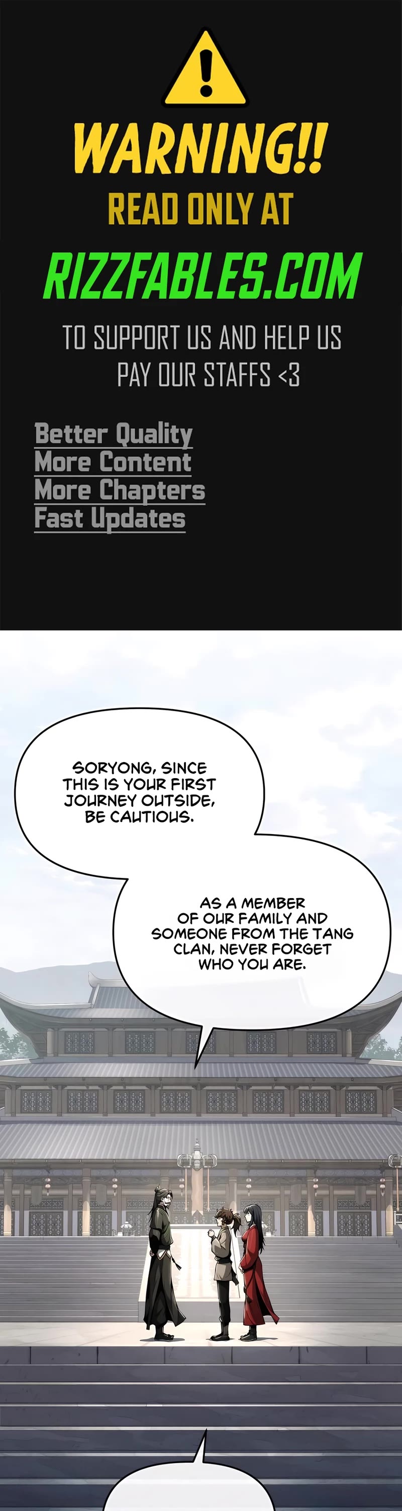 Entomologist in Sichuan Tang Clan chapter 15 page 1