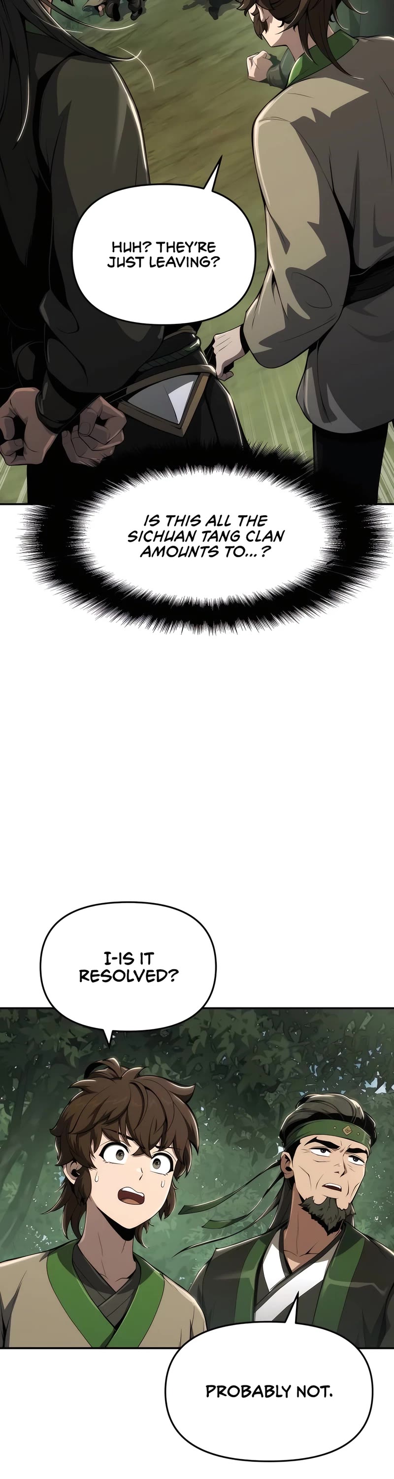 Entomologist in Sichuan Tang Clan chapter 15 page 11