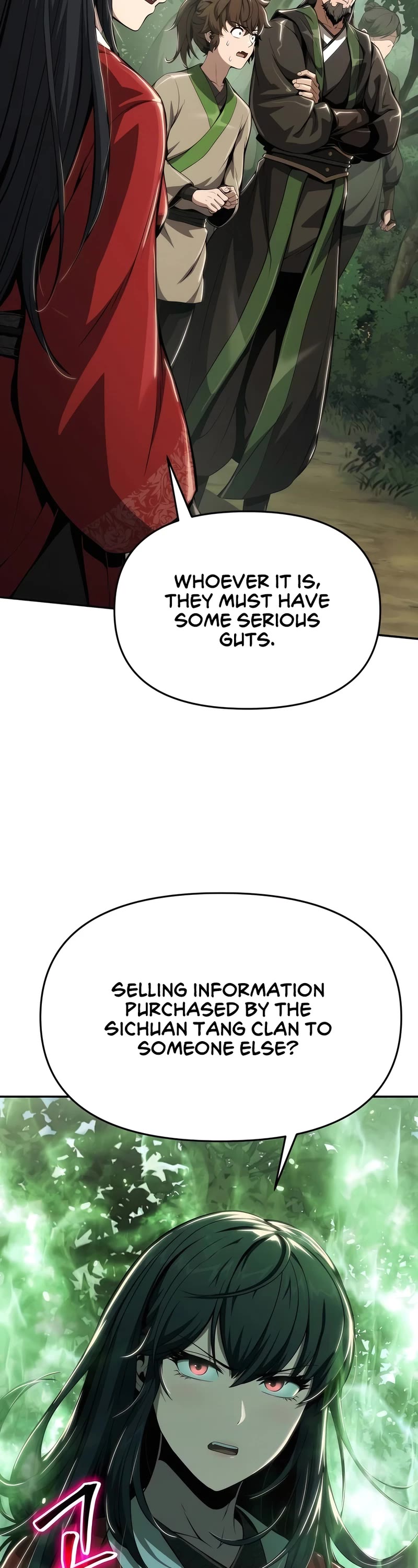 Entomologist in Sichuan Tang Clan chapter 15 page 7