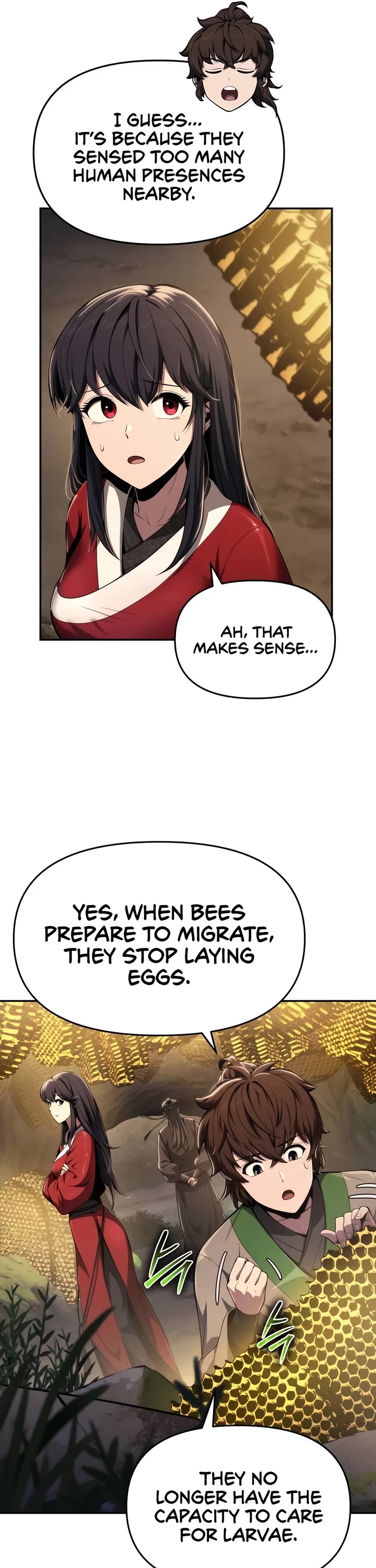 Entomologist in Sichuan Tang Clan chapter 16 page 31