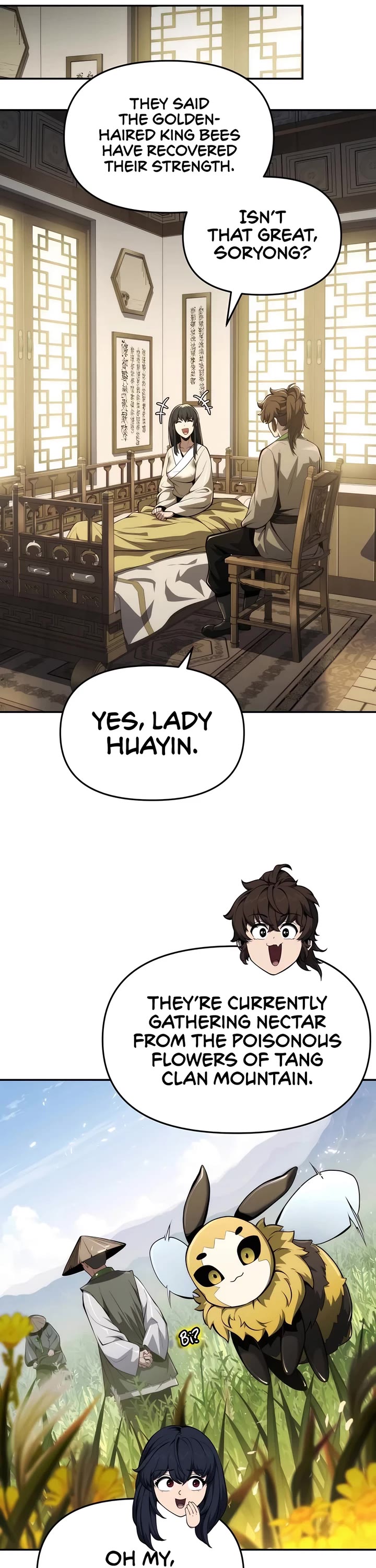 Entomologist in Sichuan Tang Clan chapter 17 page 38