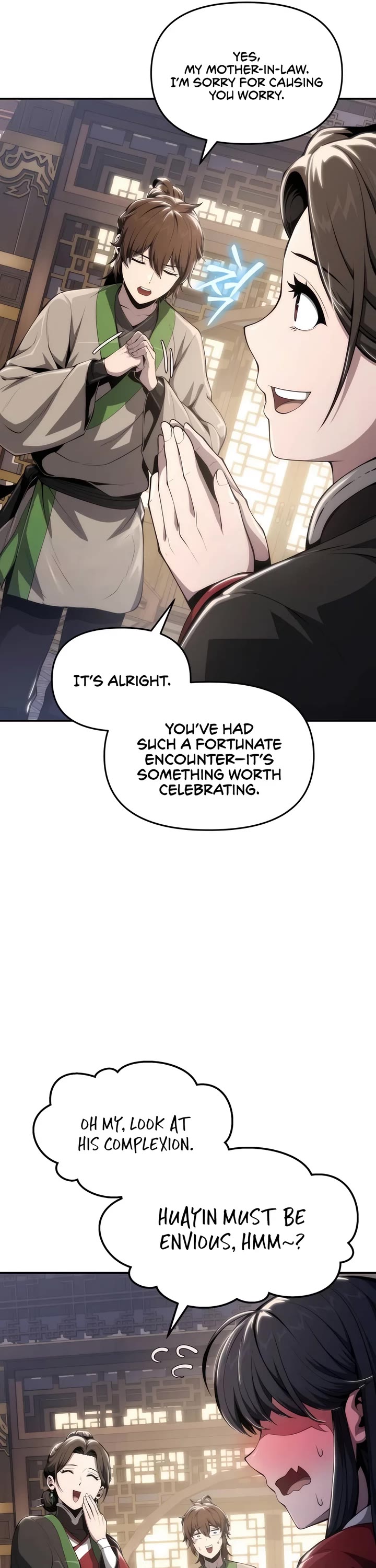 Entomologist in Sichuan Tang Clan chapter 18 page 33