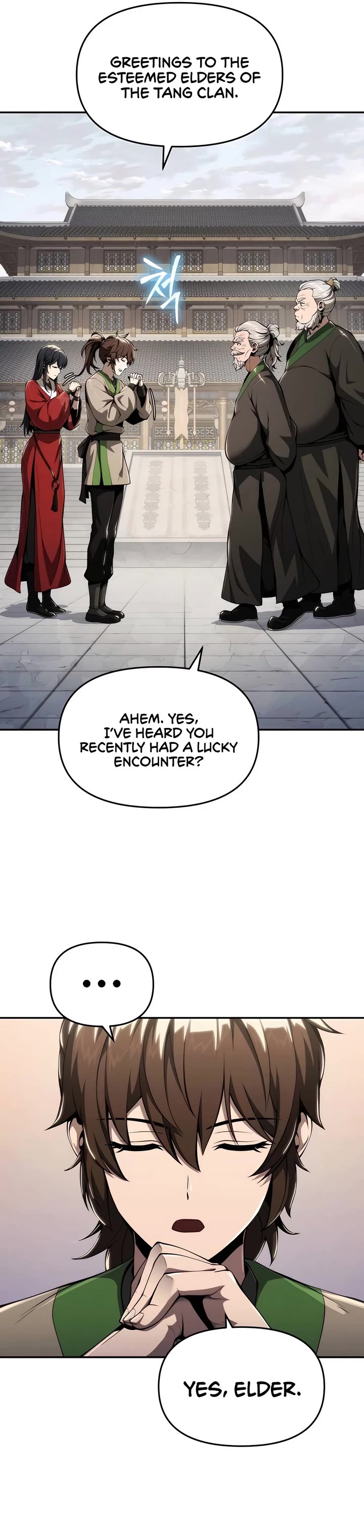 Entomologist in Sichuan Tang Clan chapter 19 page 28