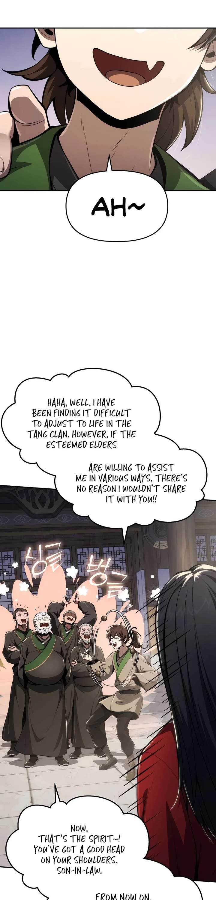 Entomologist in Sichuan Tang Clan chapter 19 page 33