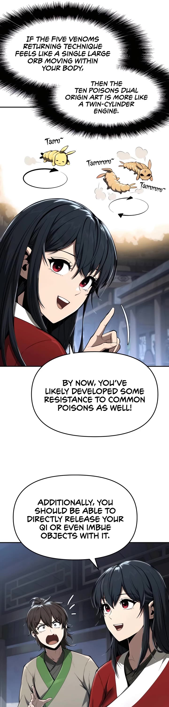 Entomologist in Sichuan Tang Clan chapter 19 page 44